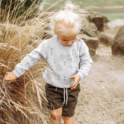 Wild Island Co Kids jumper for boys + girls, Wild Island knitted pullover, Grey(1-8Y) Kids and Adults Quality Clothing Designed in Tasmania Australia 10