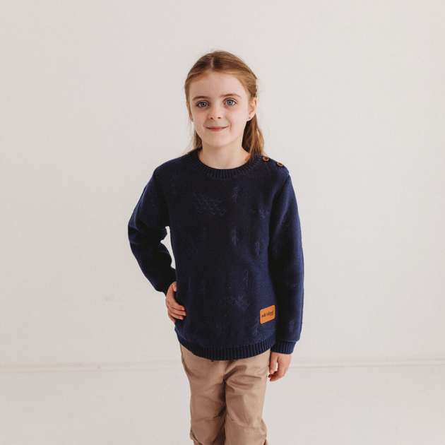 Navy blue jumper clearance kids