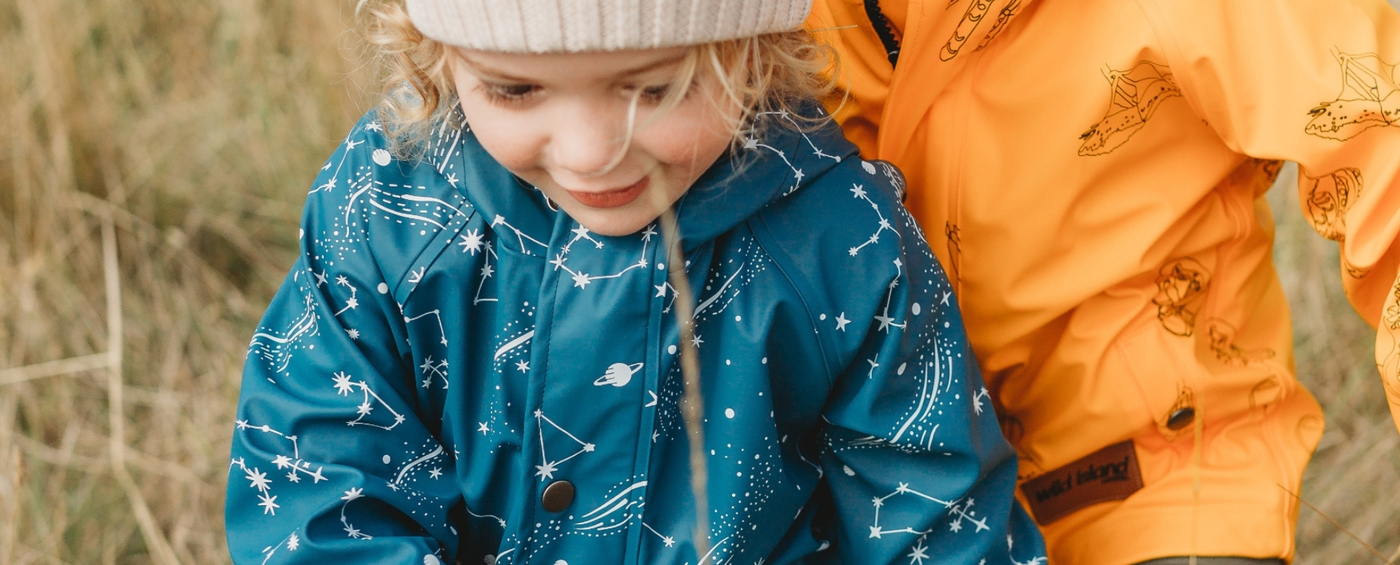 Kids Raincoats + Jackets