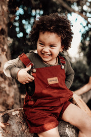The Wildling Overalls | Red Earth | Kids