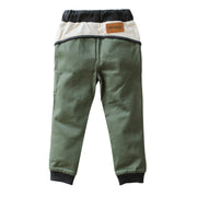 Wild Island Co Discoverer Kids Pants for girls + boys, Wild Island, sage green (1-8Y) Kids and Adults Quality Clothing Designed in Tasmania Australia 3