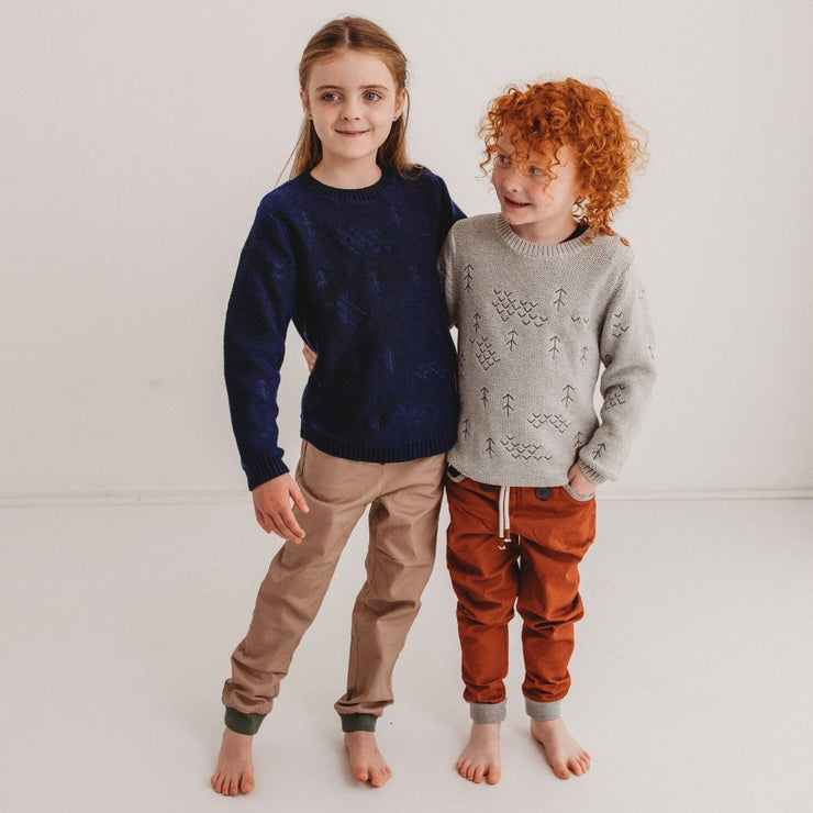 Wild Island Co Discoverer Kids Pants for girls + boys, Wild Island, sand/khaki (1-8Y) Kids and Adults Quality Clothing Designed in Tasmania Australia 14