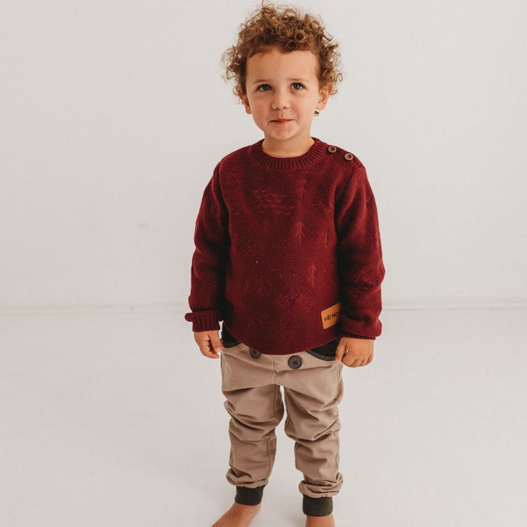 Wild Island Co Discoverer Kids Pants for girls + boys, Wild Island, sand/khaki (1-8Y) Kids and Adults Quality Clothing Designed in Tasmania Australia 5