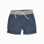 Wild Island Apparel | Sand Shaker Shorts | Spruce Blue | Built for sand dune rolling and barefoot exploring all summer long.  Featuring treasure storage pockets and elastic waist, these durable, comfortable and stylish kids shorts are available in 2 unisex colours, in sizes 2-8  #wildislandapparel