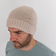 Wild Island Co Womens + Mens Beanie, 'The Summit' by Wild Island, Cotton knit, Beech Kids and Adults Quality Clothing Designed in Tasmania Australia 1